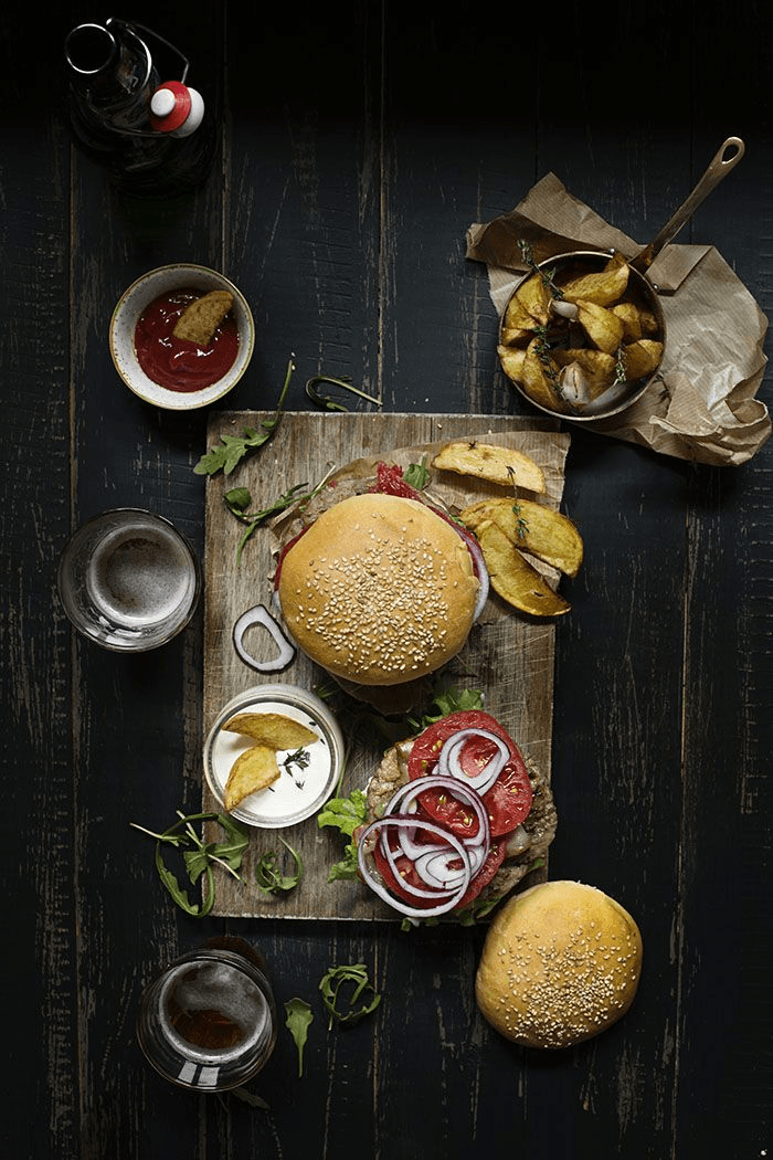 hamburger image